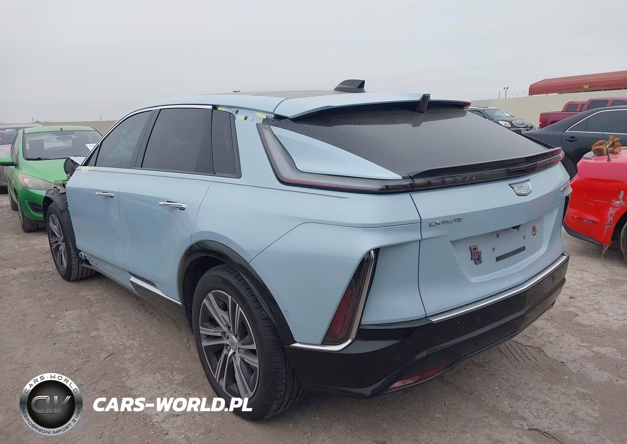 2024 Cadillac Lyriq Luxury W-1Sd VIN:1GYKPRRK6RZ118537 - 3