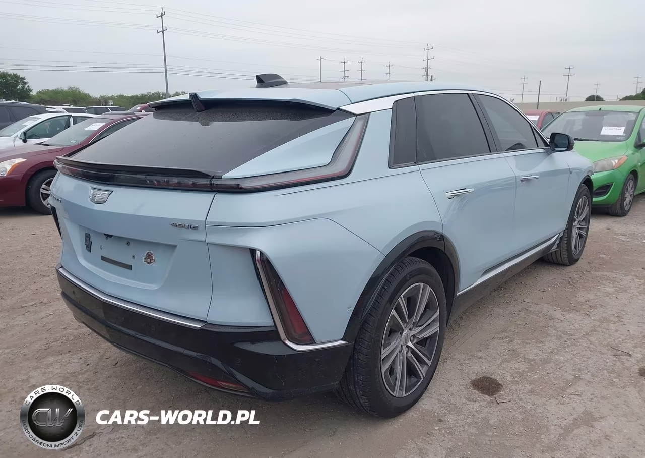 2024 Cadillac Lyriq Luxury W-1Sd VIN:1GYKPRRK6RZ118537 - 4