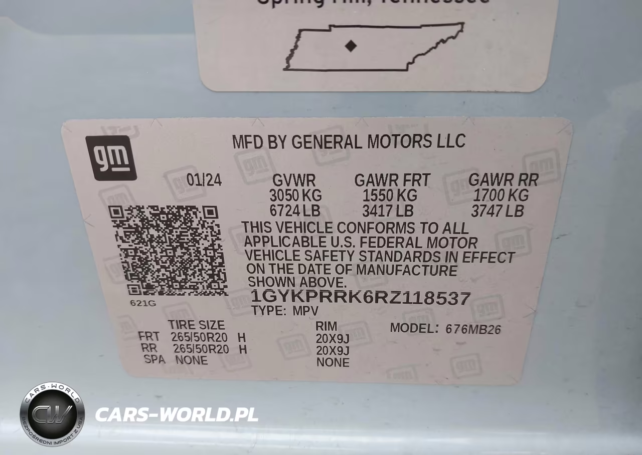 2024 Cadillac Lyriq Luxury W-1Sd VIN:1GYKPRRK6RZ118537 - 9