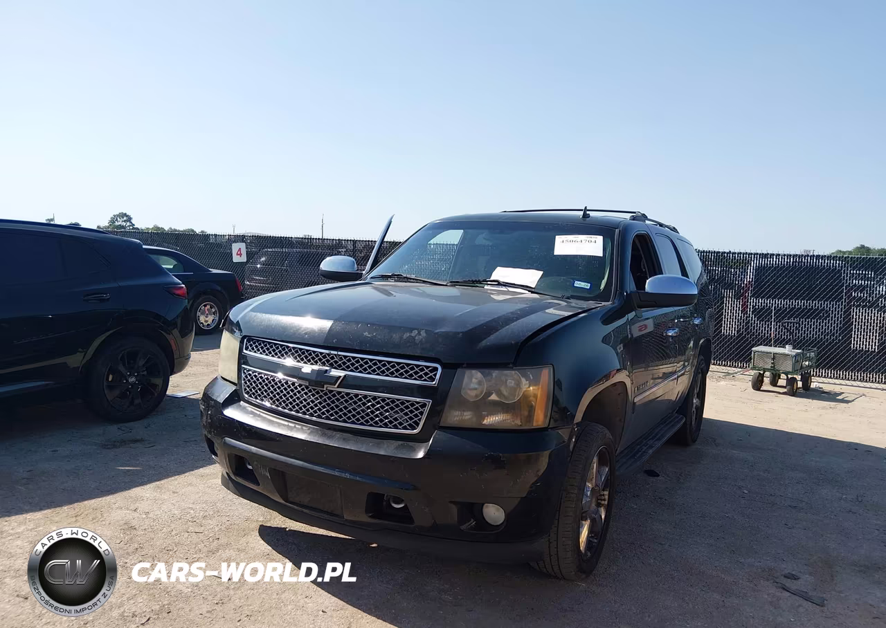 2009 Chevrolet Tahoe Ltz VIN:1GNFC33049R252736 - 2