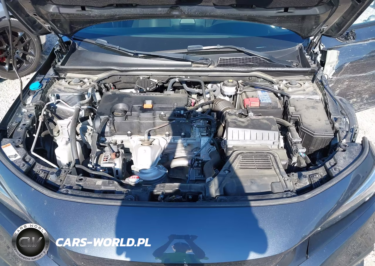2024 Honda Civic Sport VIN:2HGFE2F58RH548509 - 10