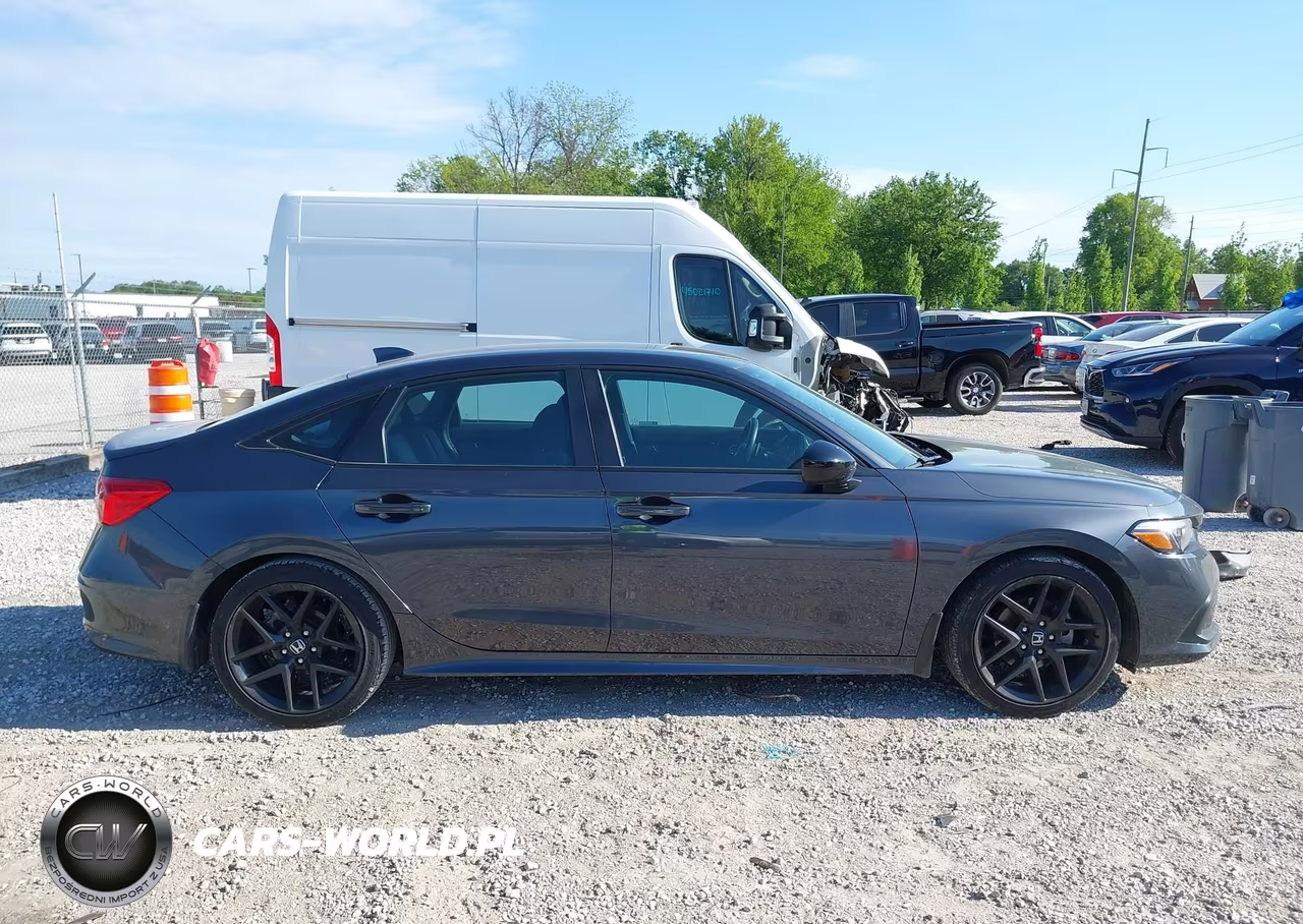 2024 Honda Civic Sport VIN:2HGFE2F58RH548509 - 13