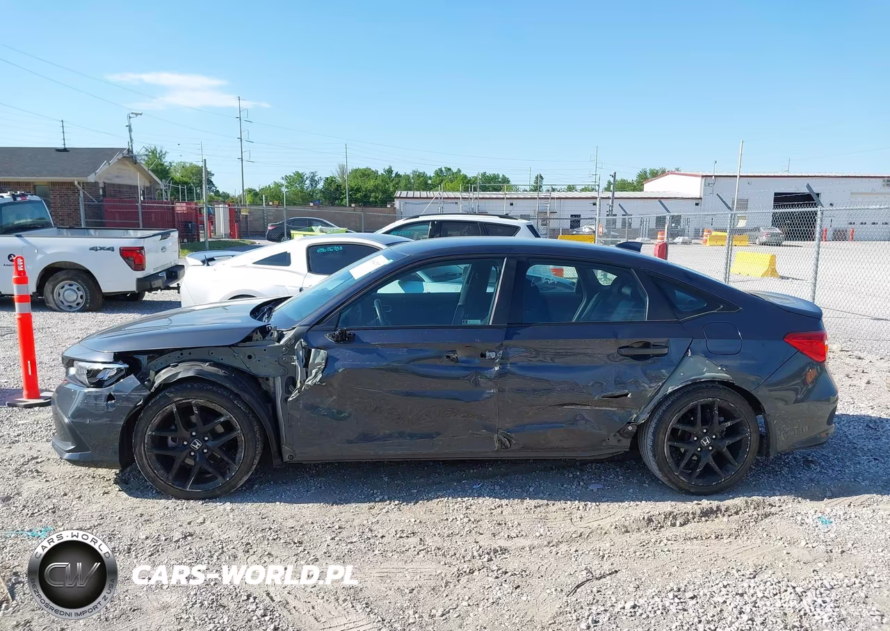 2024 Honda Civic Sport VIN:2HGFE2F58RH548509 - 14