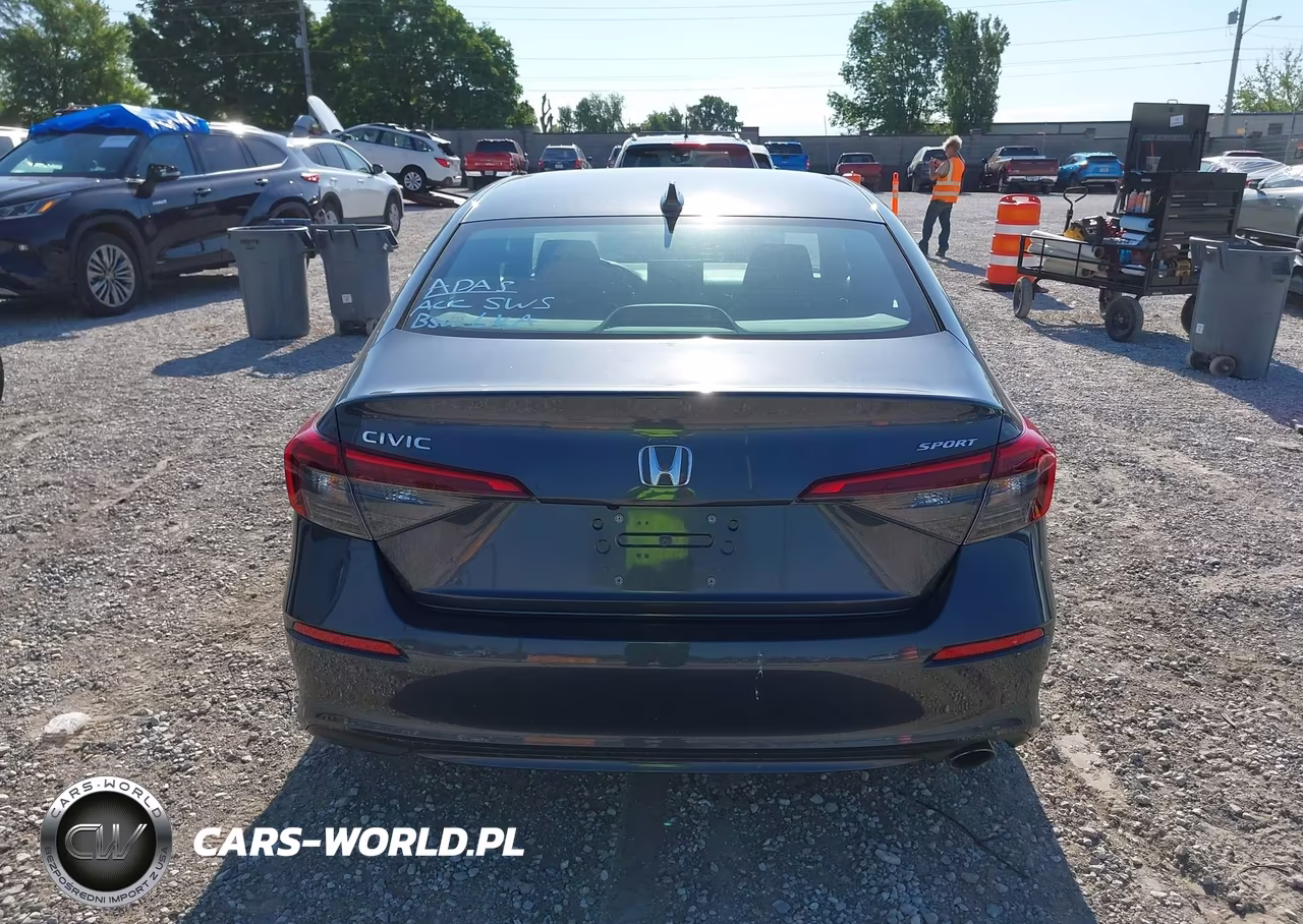 2024 Honda Civic Sport VIN:2HGFE2F58RH548509 - 16