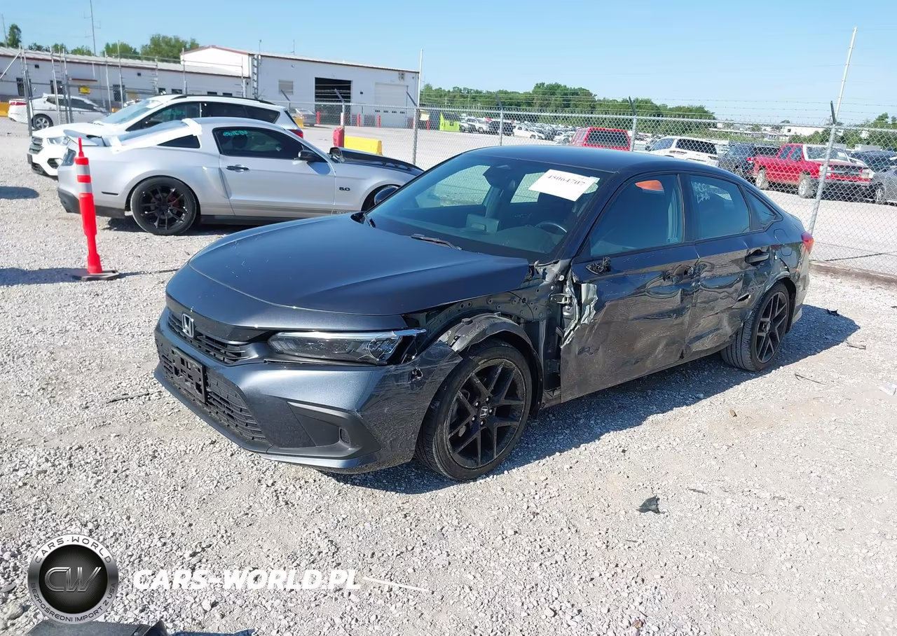 2024 Honda Civic Sport VIN:2HGFE2F58RH548509 - 2
