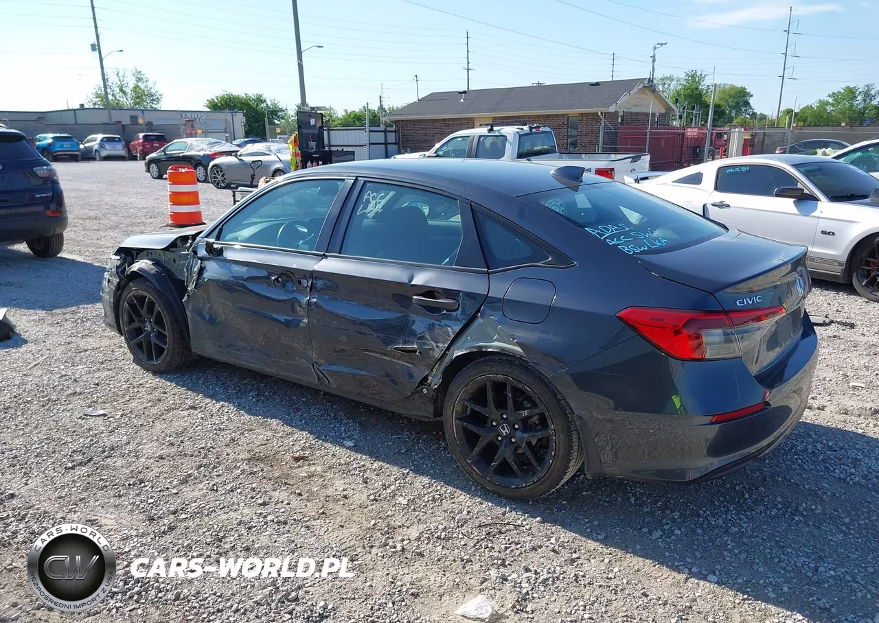 2024 Honda Civic Sport VIN:2HGFE2F58RH548509 - 3
