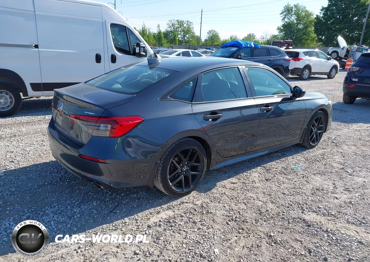 2024 Honda Civic Sport VIN:2HGFE2F58RH548509 - 4