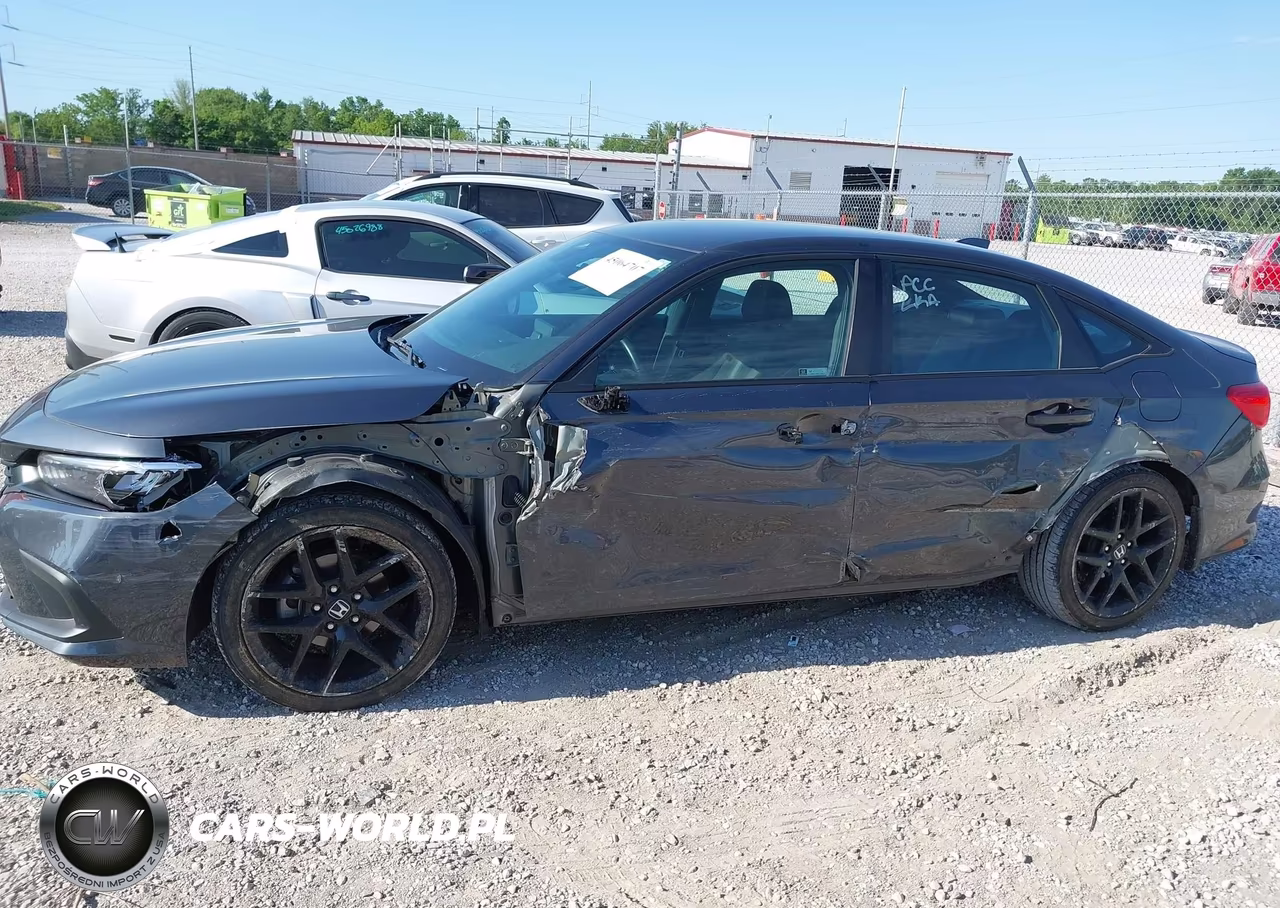 2024 Honda Civic Sport VIN:2HGFE2F58RH548509 - 6