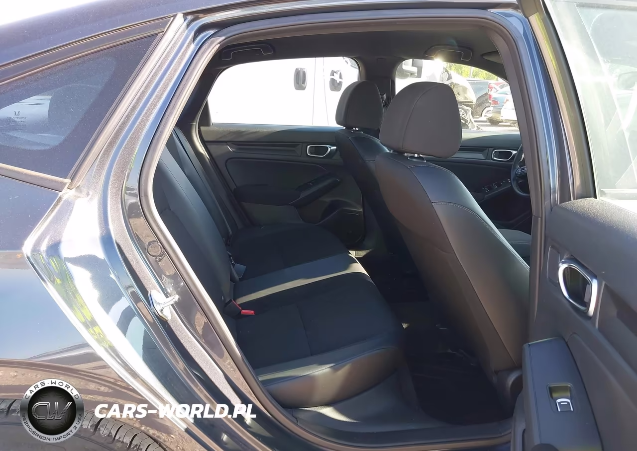 2024 Honda Civic Sport VIN:2HGFE2F58RH548509 - 8