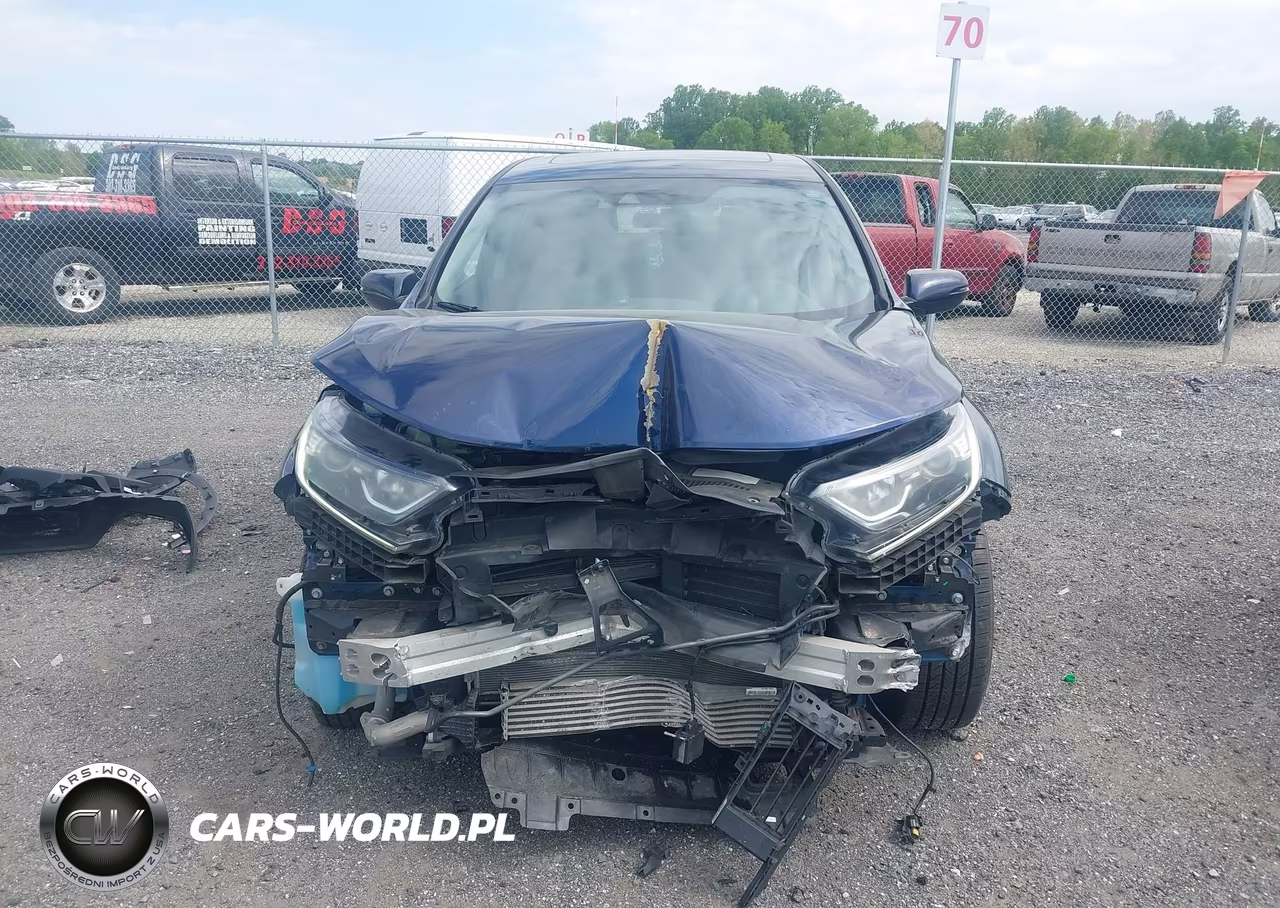 2017 Honda Cr-V Ex VIN:2HKRW2H53HH627047 - 12
