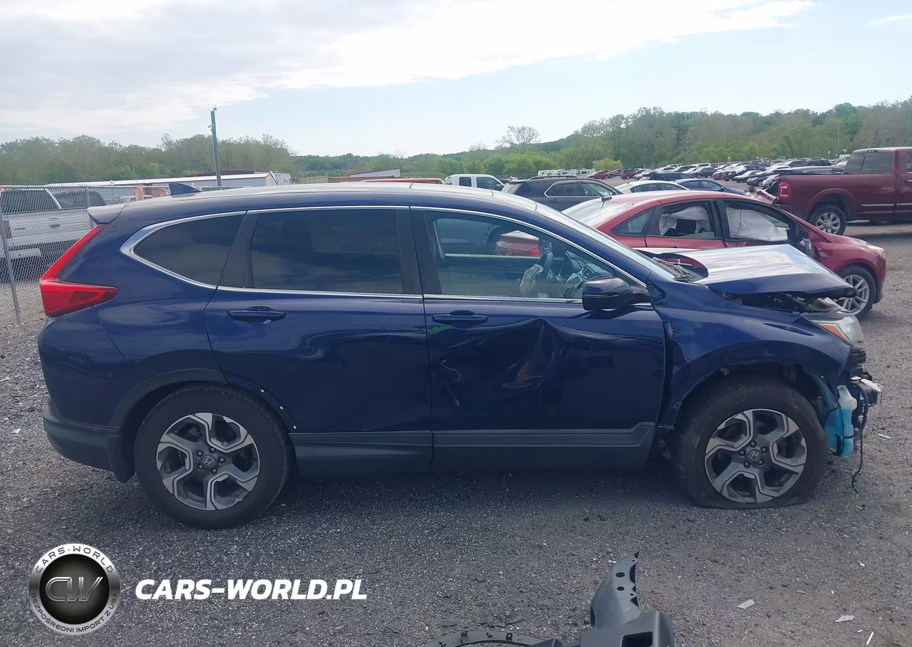 2017 Honda Cr-V Ex VIN:2HKRW2H53HH627047 - 13
