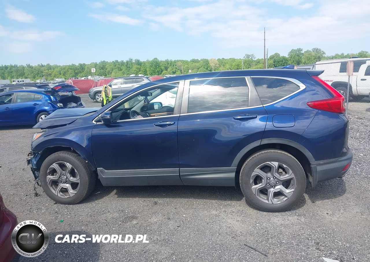2017 Honda Cr-V Ex VIN:2HKRW2H53HH627047 - 14