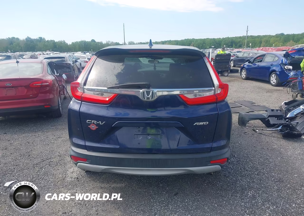 2017 Honda Cr-V Ex VIN:2HKRW2H53HH627047 - 16