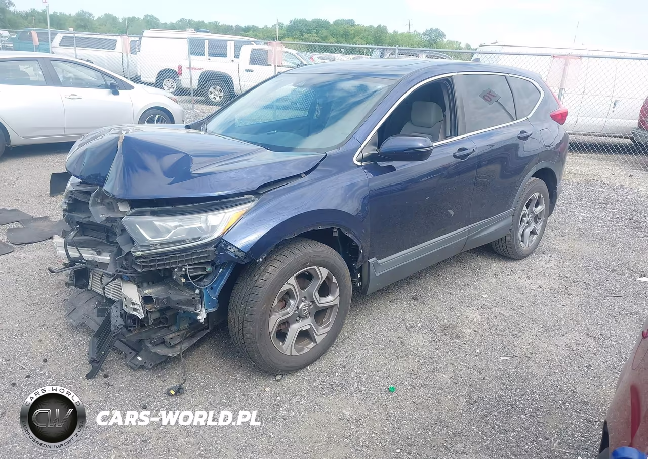 2017 Honda Cr-V Ex VIN:2HKRW2H53HH627047 - 2