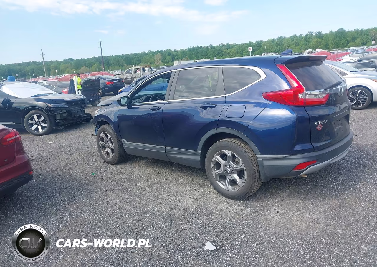 2017 Honda Cr-V Ex VIN:2HKRW2H53HH627047 - 3