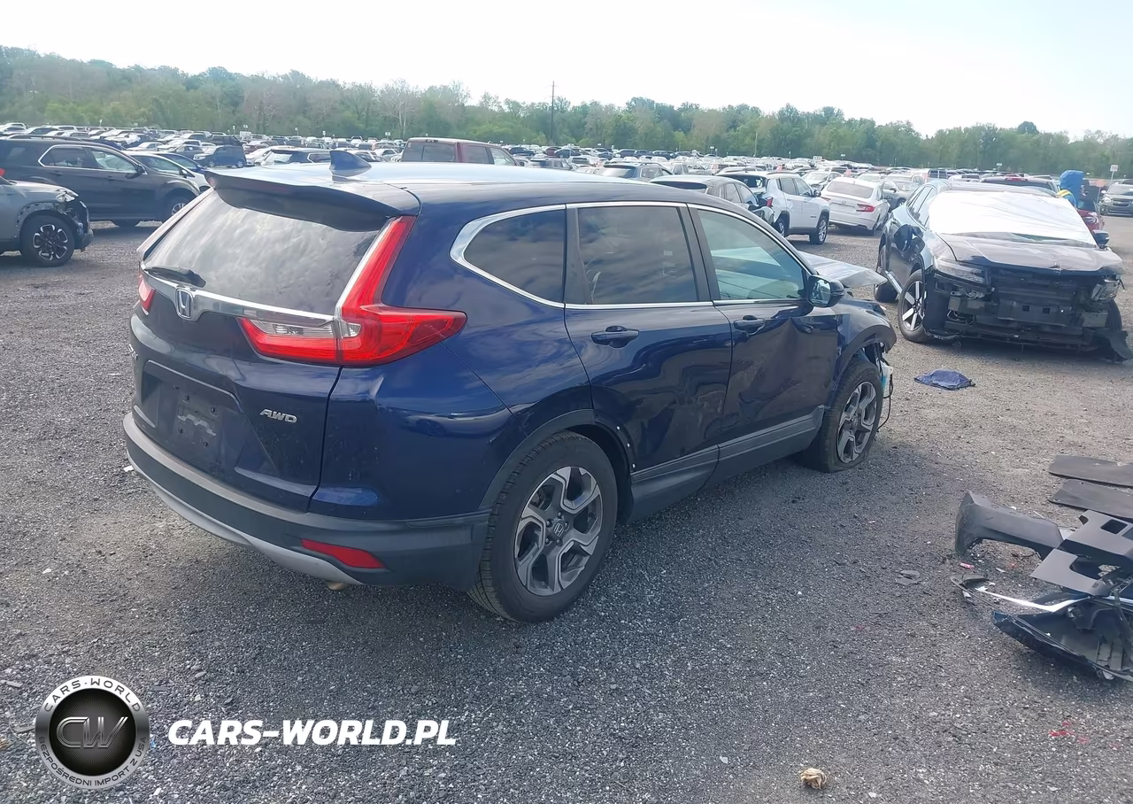 2017 Honda Cr-V Ex VIN:2HKRW2H53HH627047 - 4