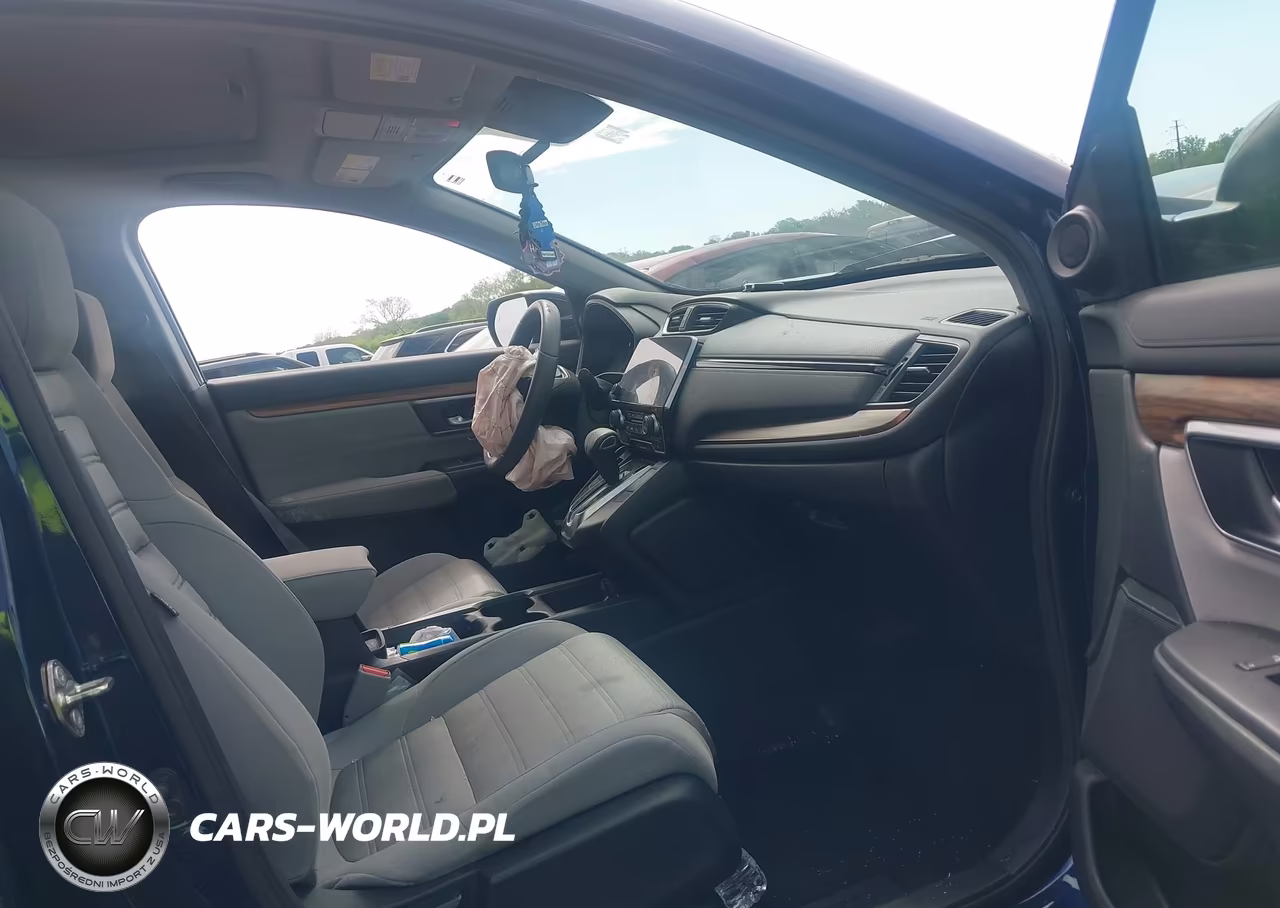 2017 Honda Cr-V Ex VIN:2HKRW2H53HH627047 - 5