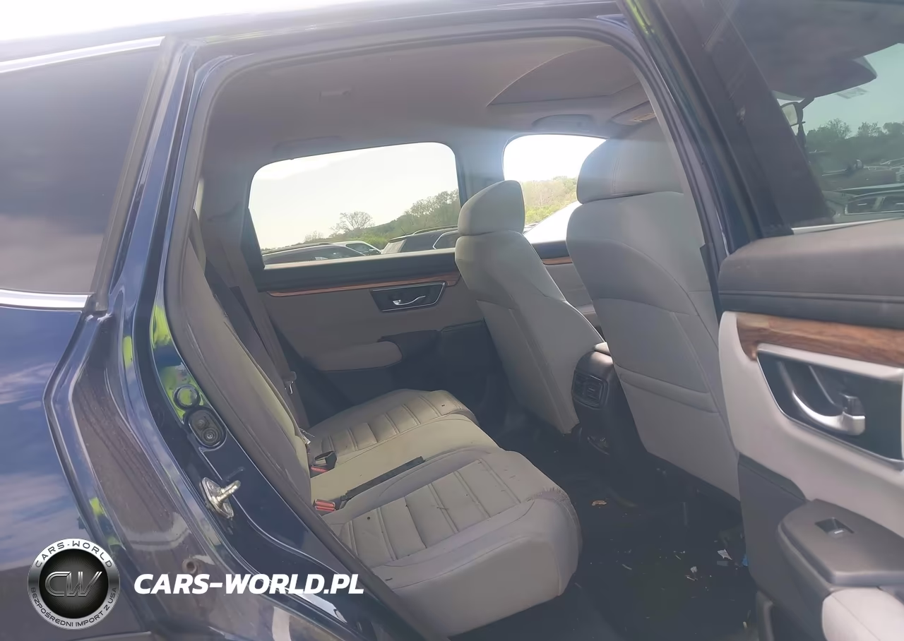 2017 Honda Cr-V Ex VIN:2HKRW2H53HH627047 - 8