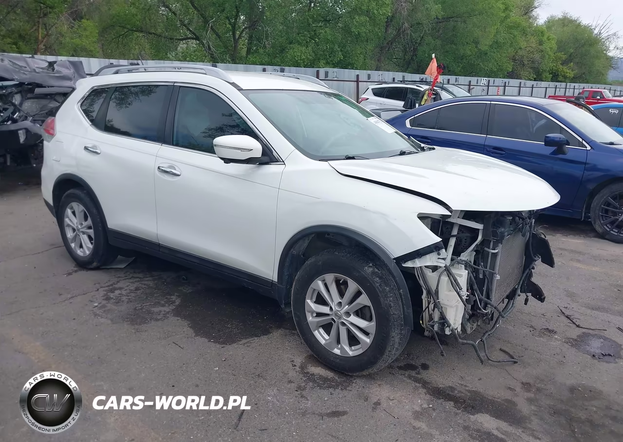 2014 Nissan Rogue Sv – zdjęcie 1 z 17
