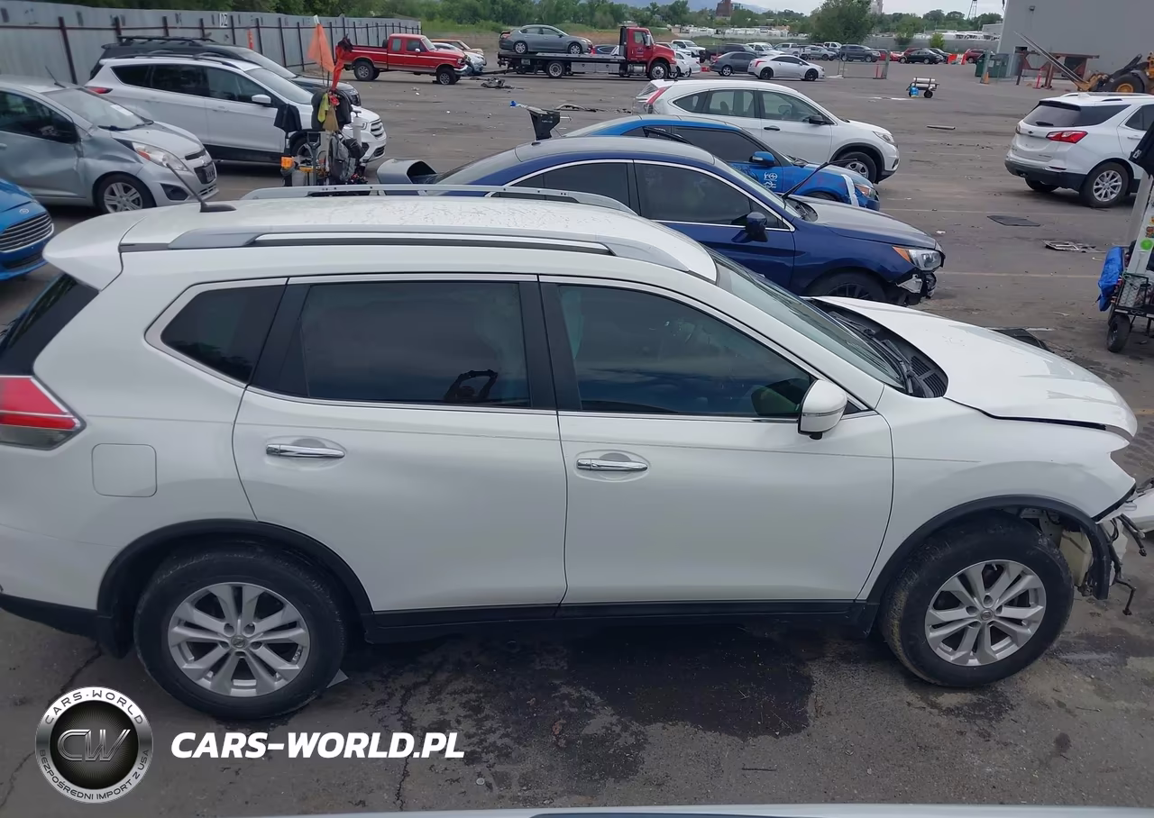 2014 Nissan Rogue Sv VIN:5N1AT2MV4EC821455 - 14