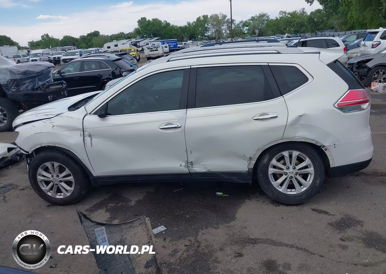 2014 Nissan Rogue Sv VIN:5N1AT2MV4EC821455 - 15
