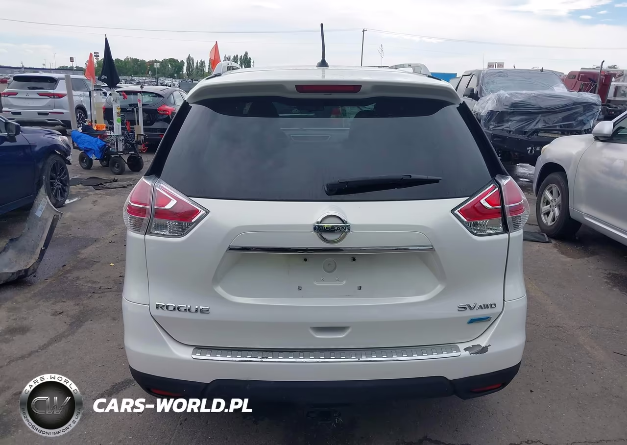 2014 Nissan Rogue Sv VIN:5N1AT2MV4EC821455 - 17