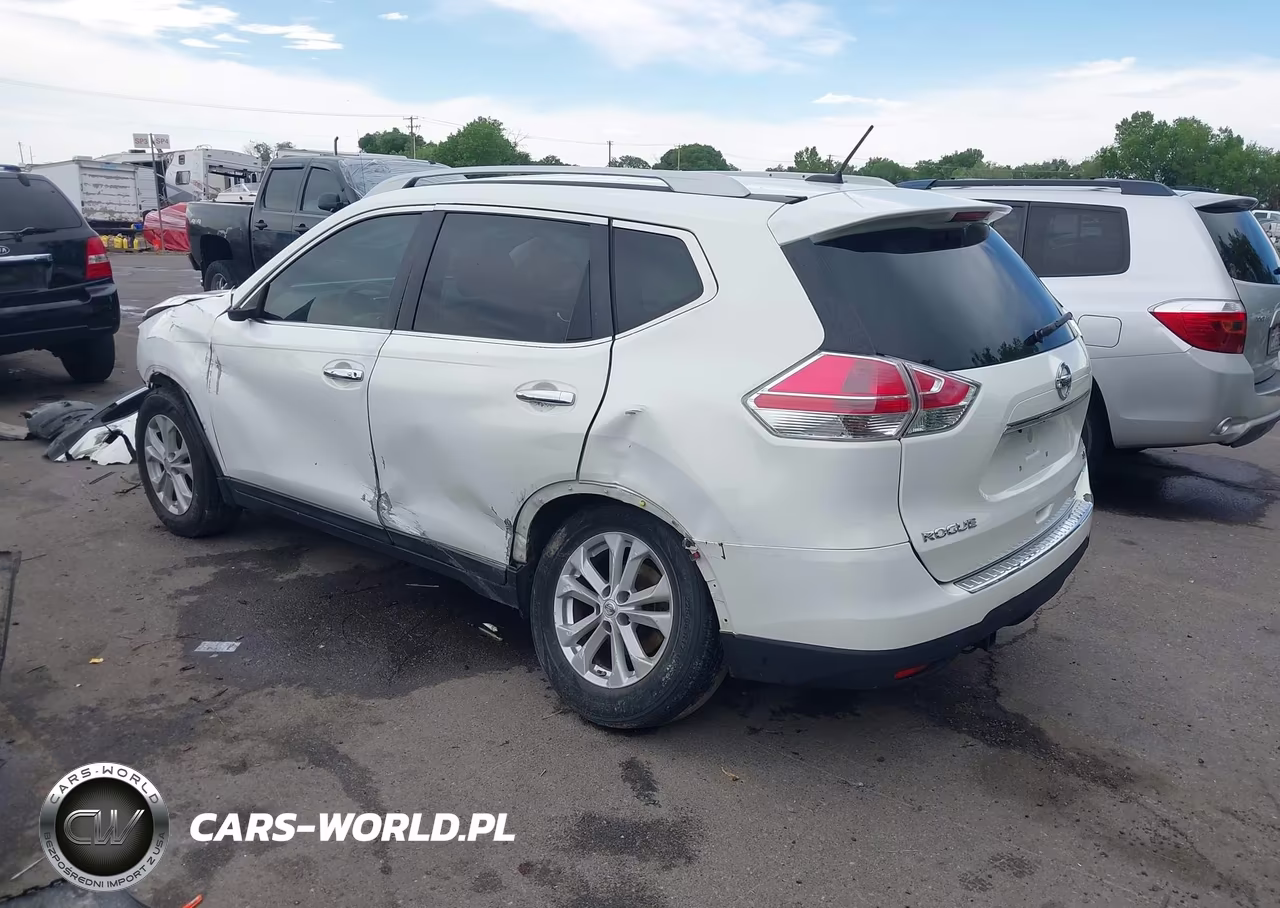 2014 Nissan Rogue Sv VIN:5N1AT2MV4EC821455 - 3