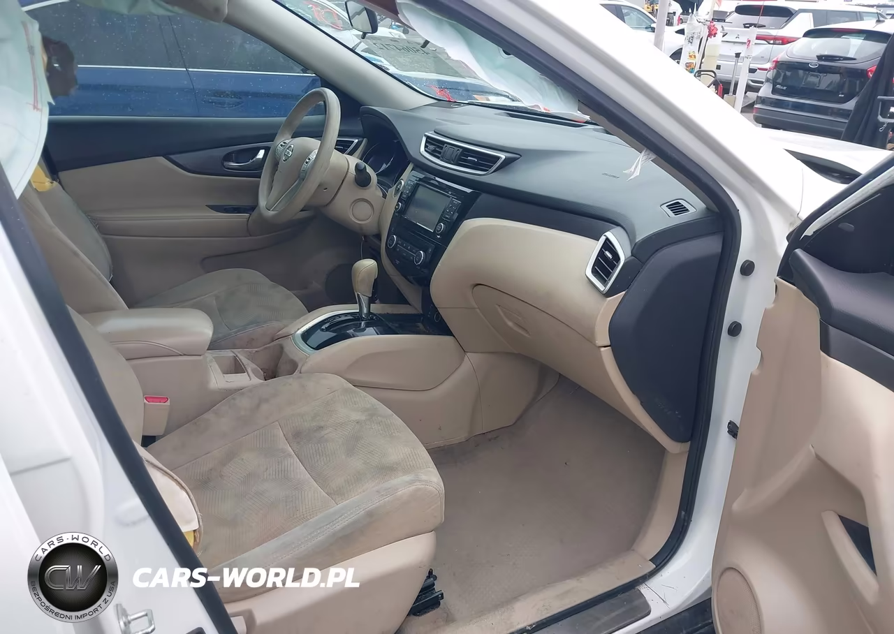 2014 Nissan Rogue Sv VIN:5N1AT2MV4EC821455 - 5