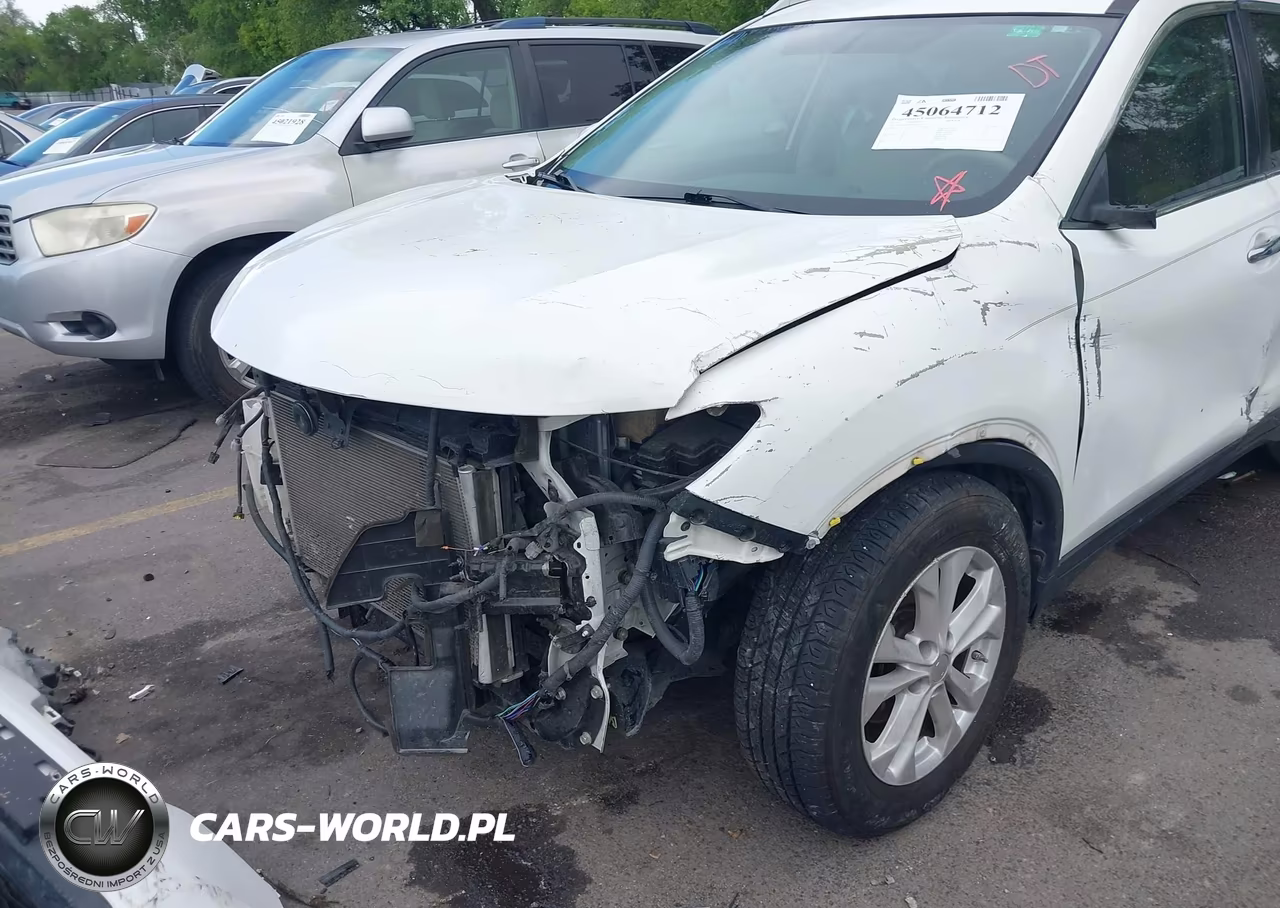 2014 Nissan Rogue Sv VIN:5N1AT2MV4EC821455 - 6
