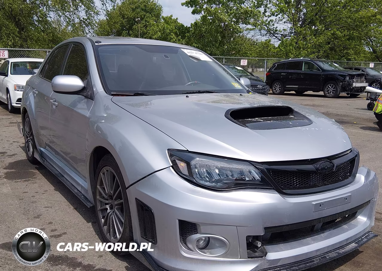 2014 Subaru Impreza Wrx Limited – zdjęcie 1 z 16