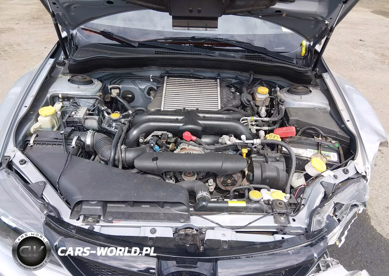 2014 Subaru Impreza Wrx Limited VIN:JF1GV7F68EG003916 - 10