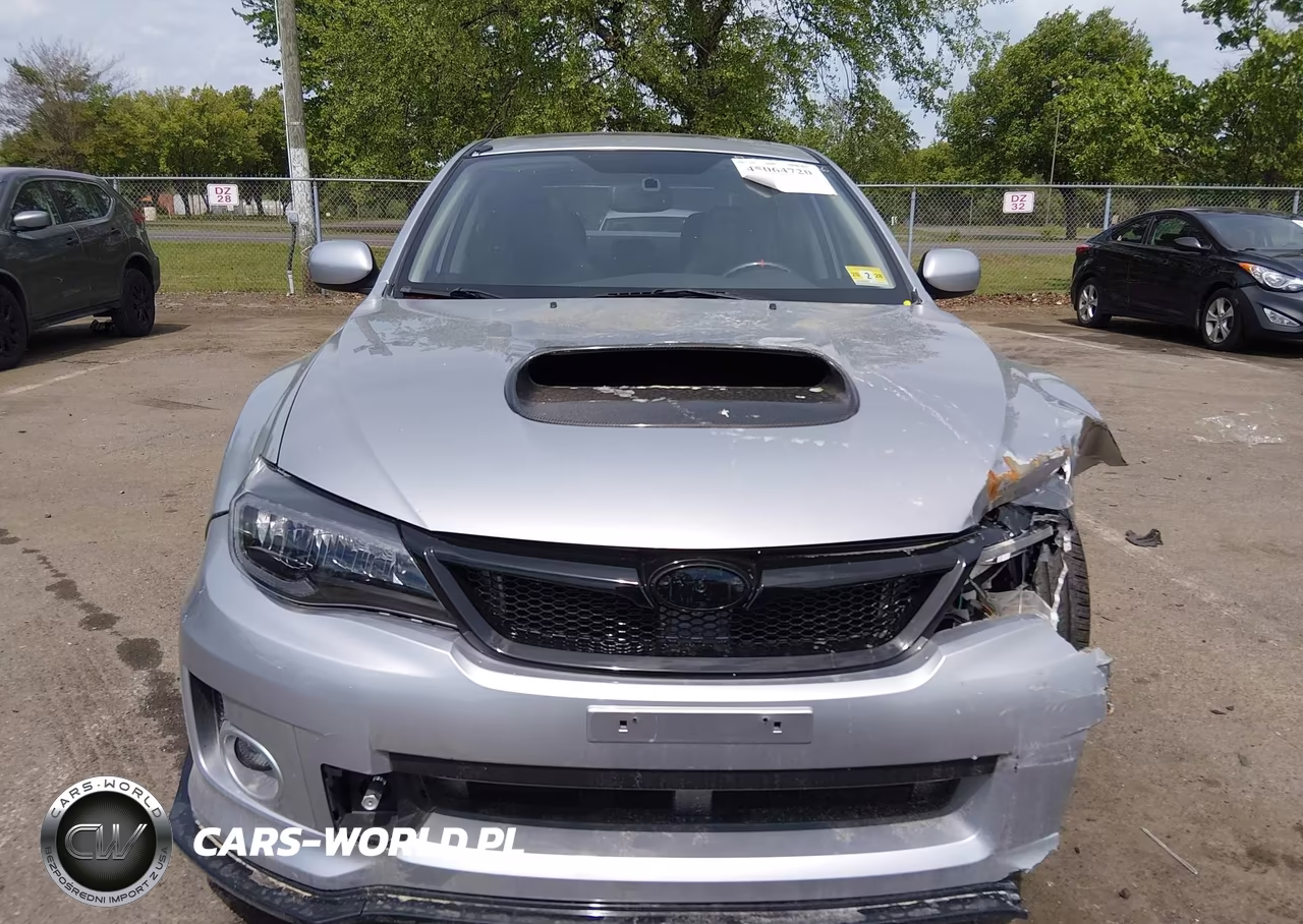 2014 Subaru Impreza Wrx Limited VIN:JF1GV7F68EG003916 - 12