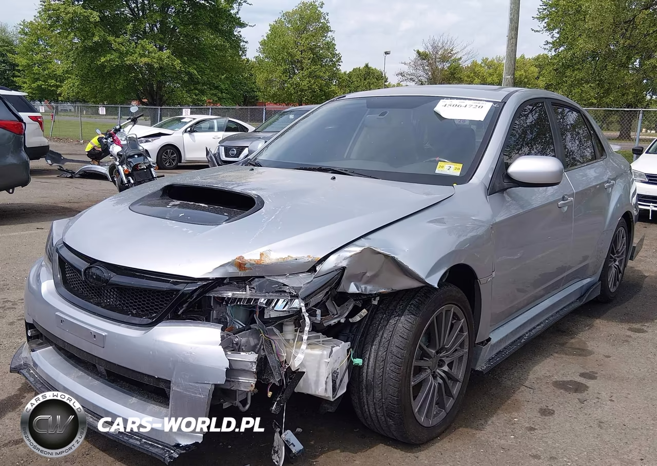 2014 Subaru Impreza Wrx Limited VIN:JF1GV7F68EG003916 - 2