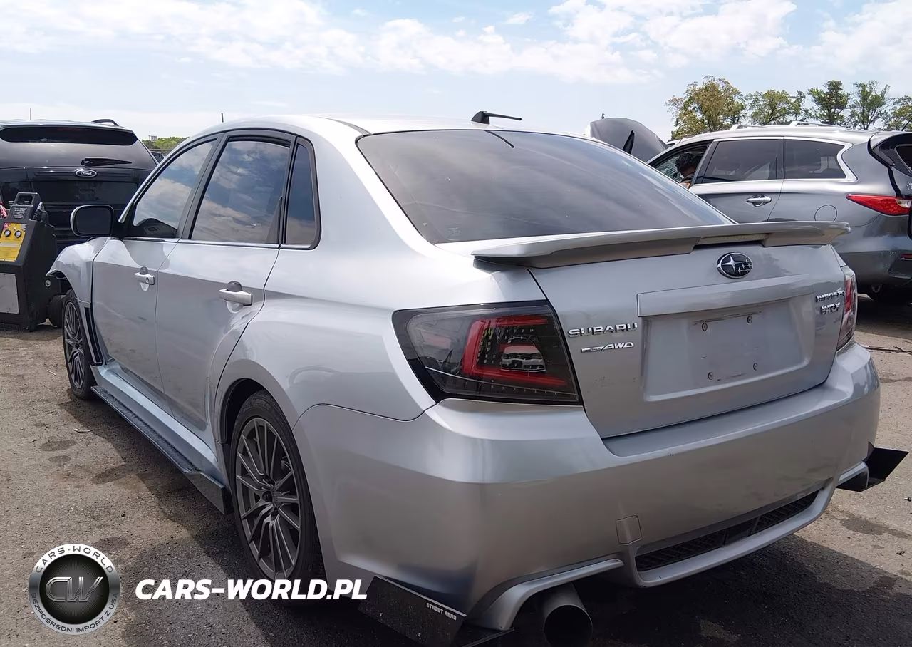 2014 Subaru Impreza Wrx Limited VIN:JF1GV7F68EG003916 - 3