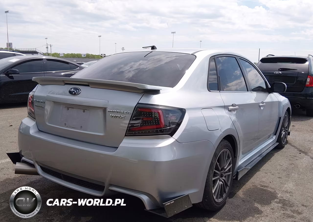 2014 Subaru Impreza Wrx Limited VIN:JF1GV7F68EG003916 - 4