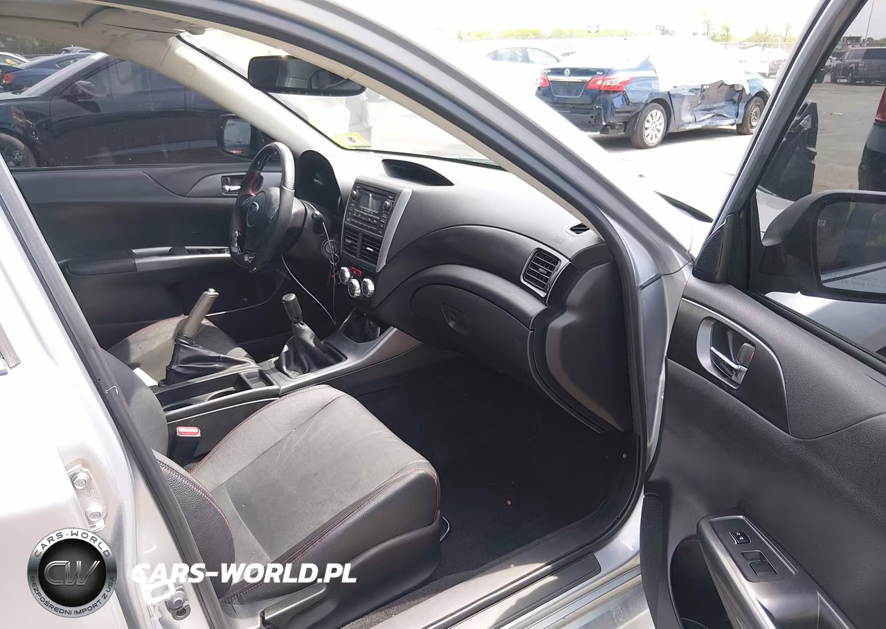 2014 Subaru Impreza Wrx Limited VIN:JF1GV7F68EG003916 - 5
