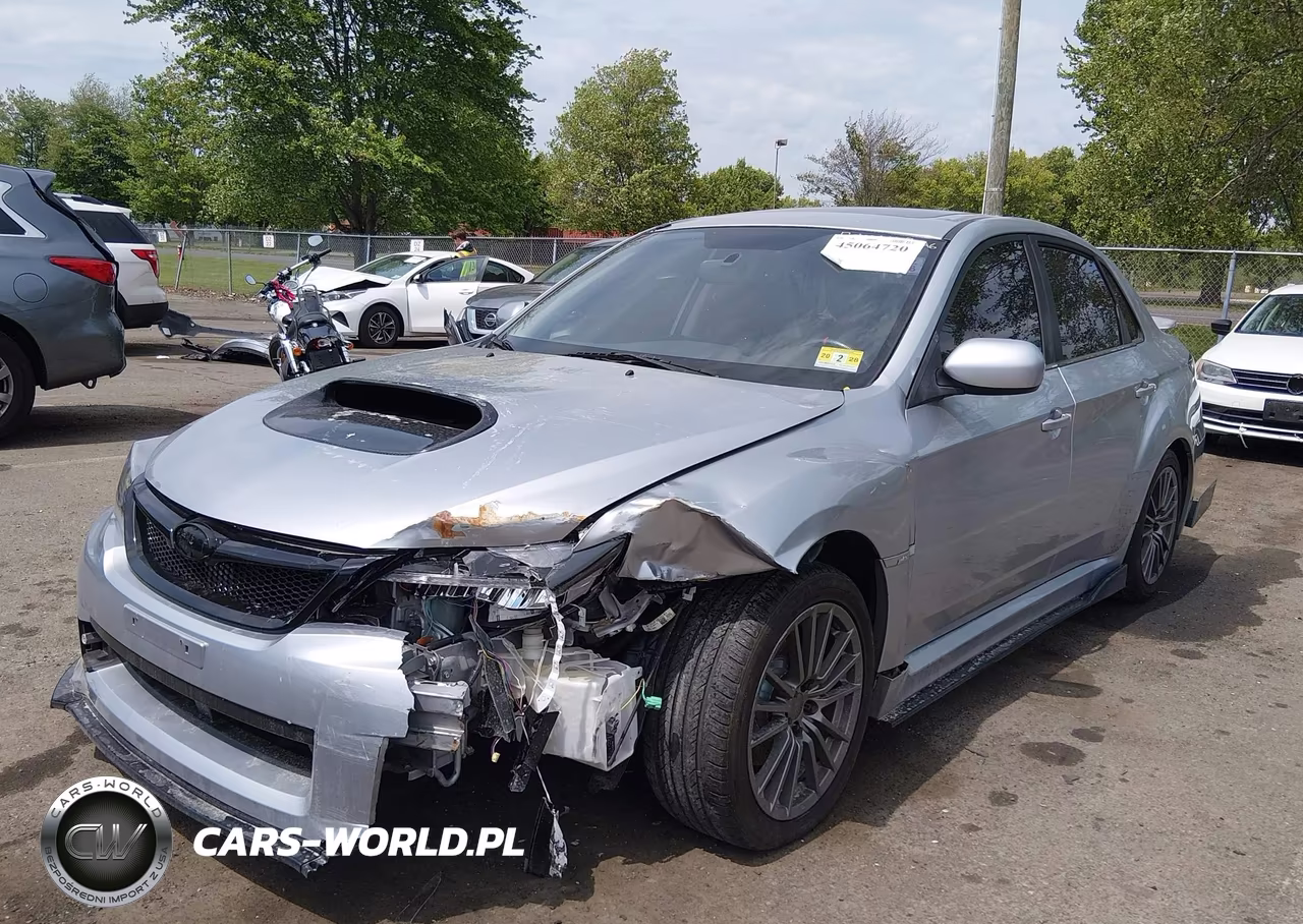 2014 Subaru Impreza Wrx Limited VIN:JF1GV7F68EG003916 - 6