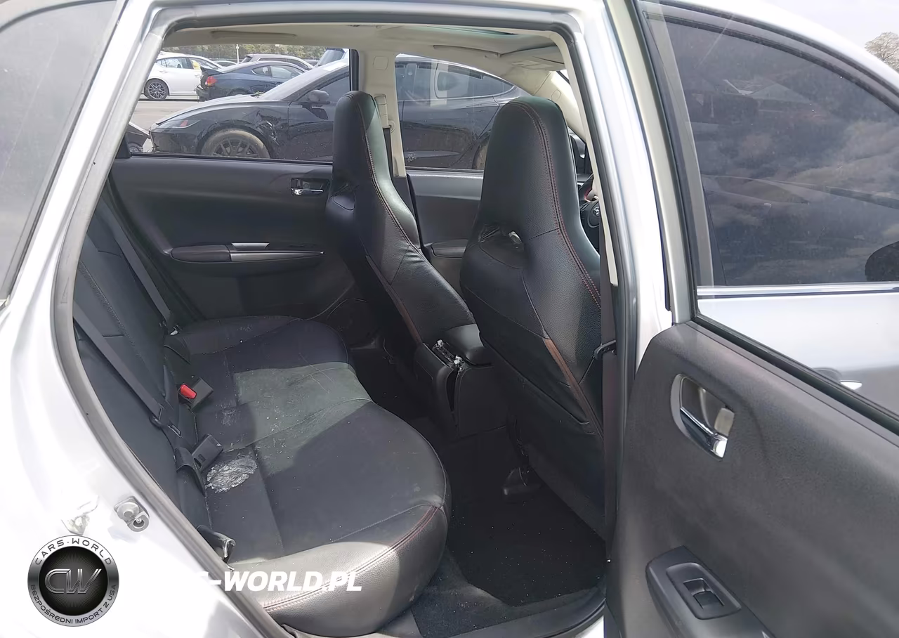 2014 Subaru Impreza Wrx Limited VIN:JF1GV7F68EG003916 - 8