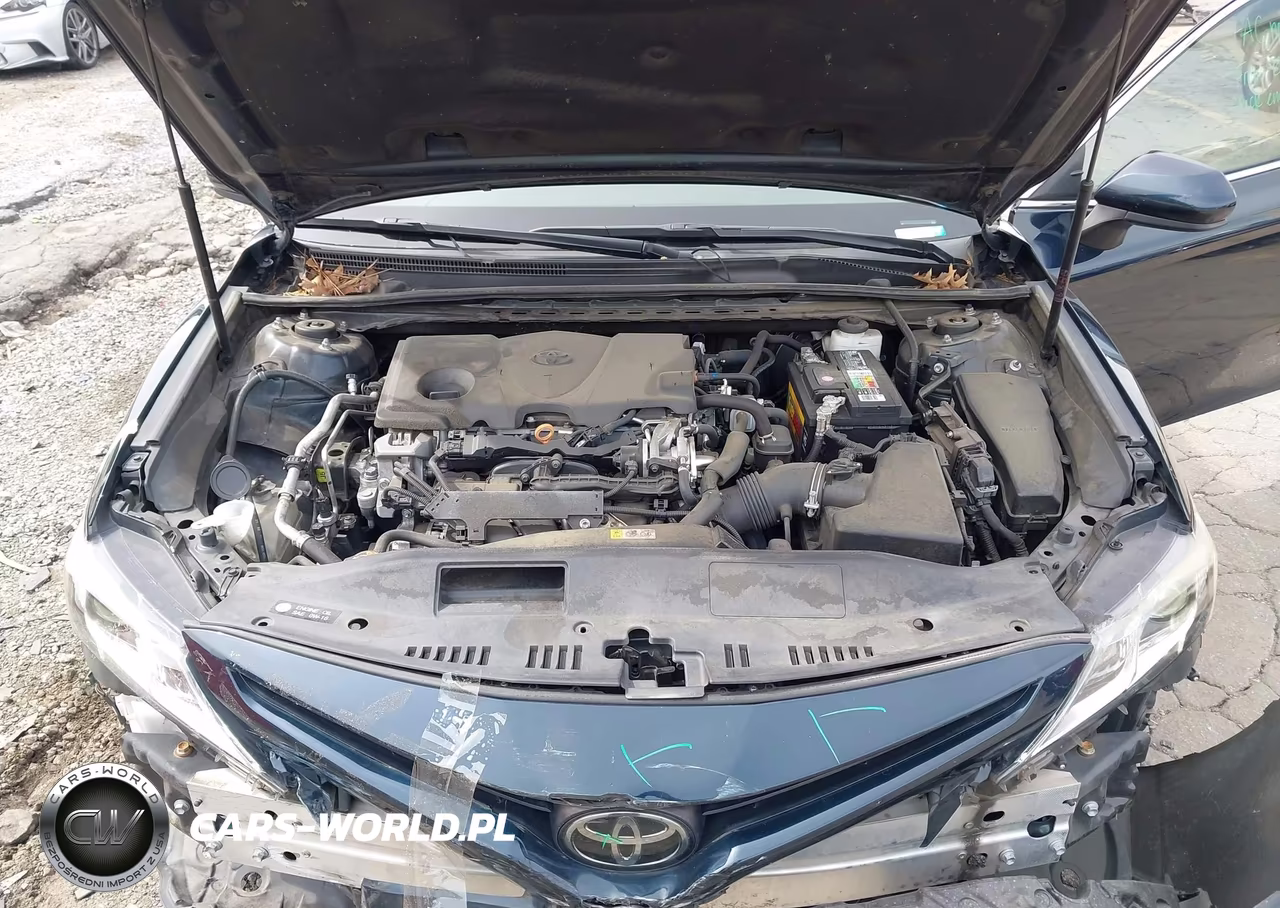 2020 Toyota Camry Se VIN:4T1G11AK4LU881313 - 10