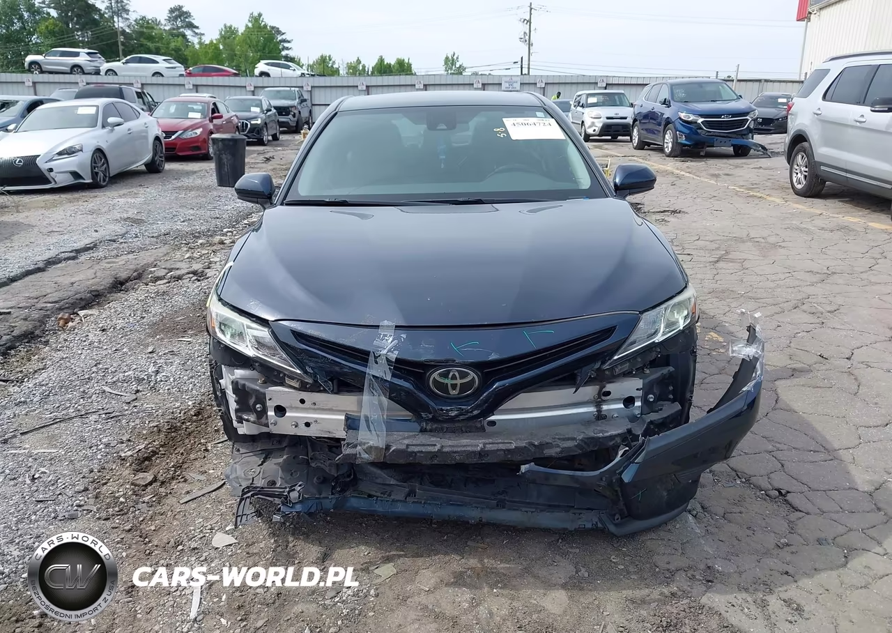 2020 Toyota Camry Se VIN:4T1G11AK4LU881313 - 12
