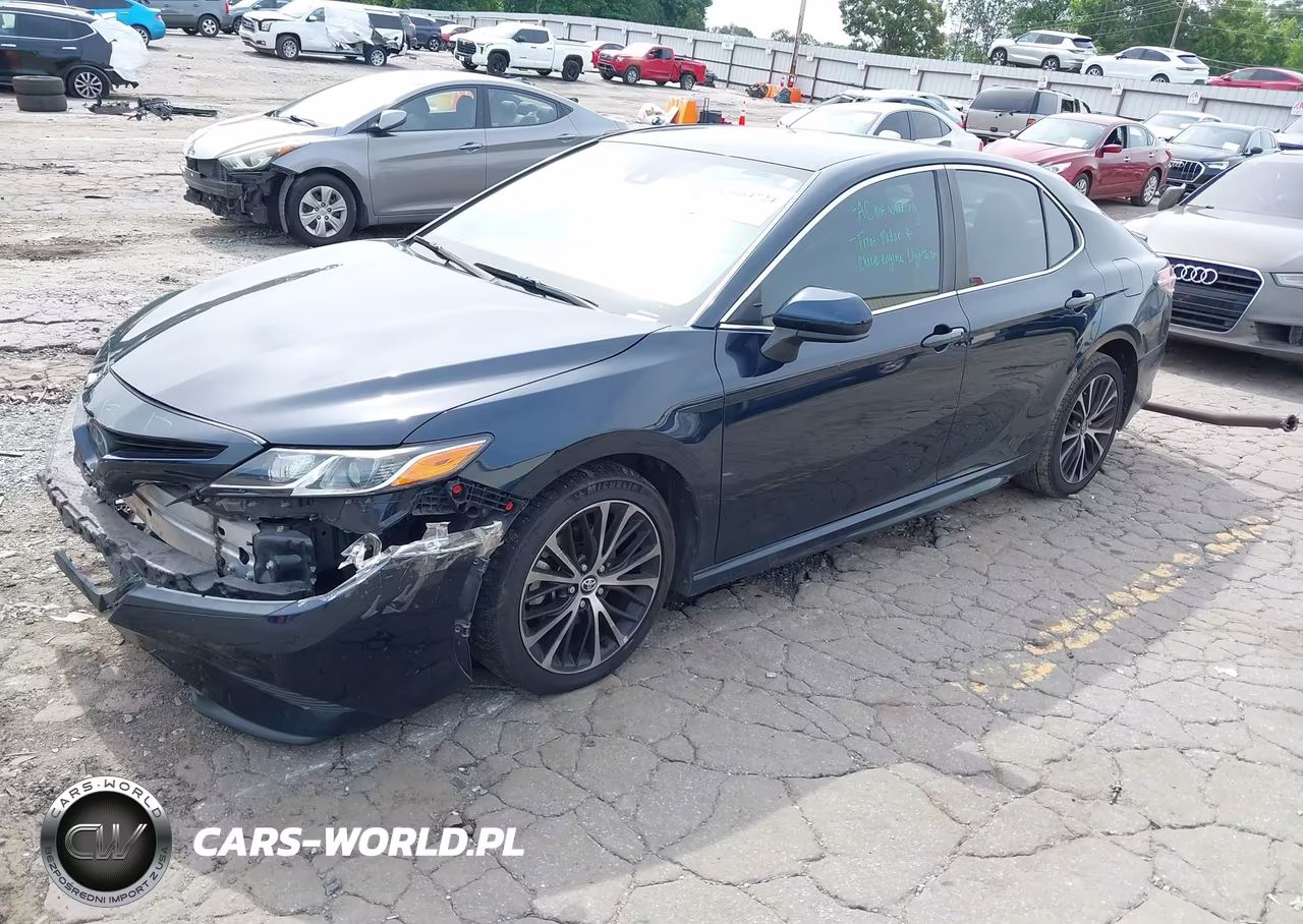 2020 Toyota Camry Se VIN:4T1G11AK4LU881313 - 2