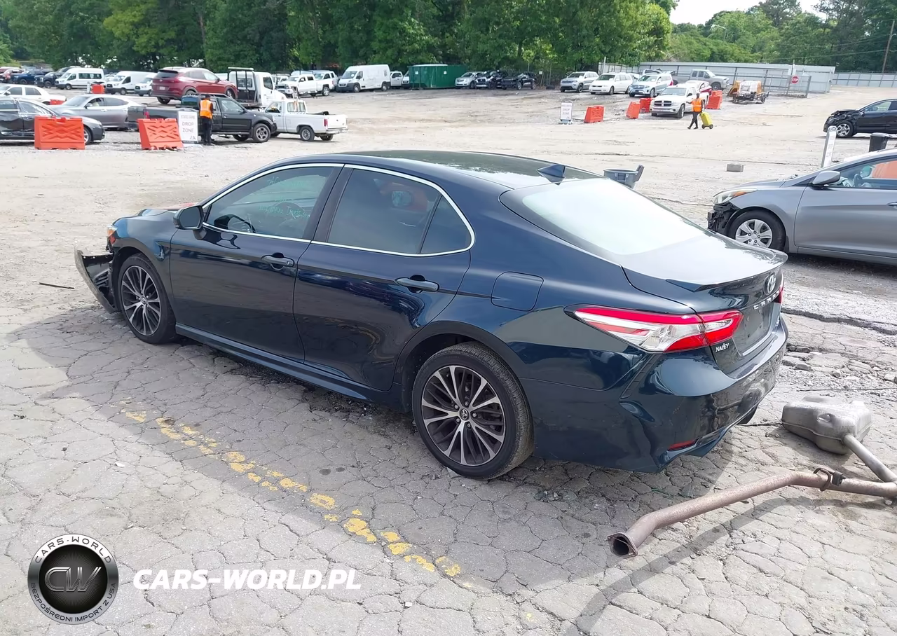2020 Toyota Camry Se VIN:4T1G11AK4LU881313 - 3