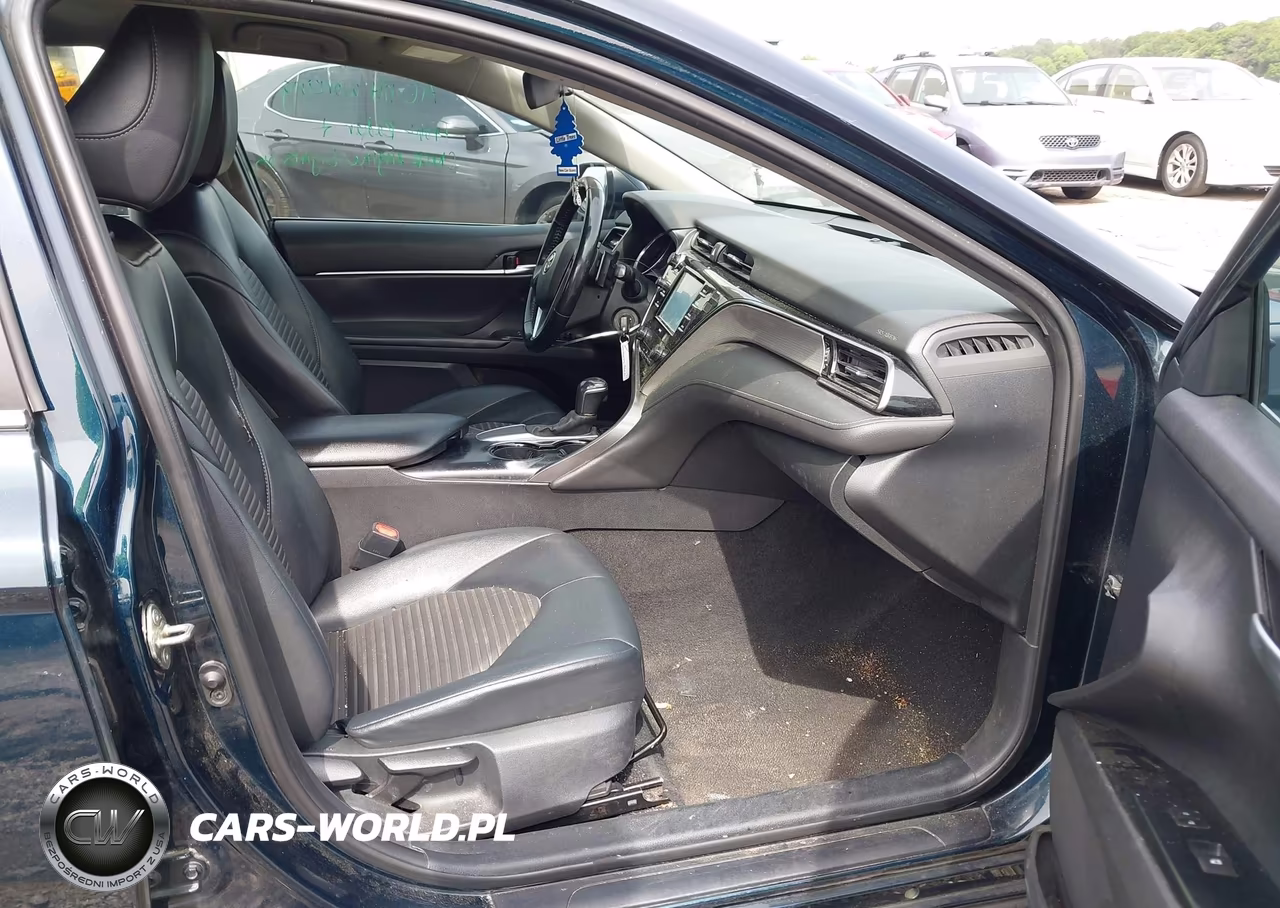 2020 Toyota Camry Se VIN:4T1G11AK4LU881313 - 5