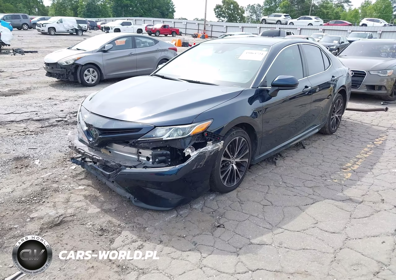 2020 Toyota Camry Se VIN:4T1G11AK4LU881313 - 6