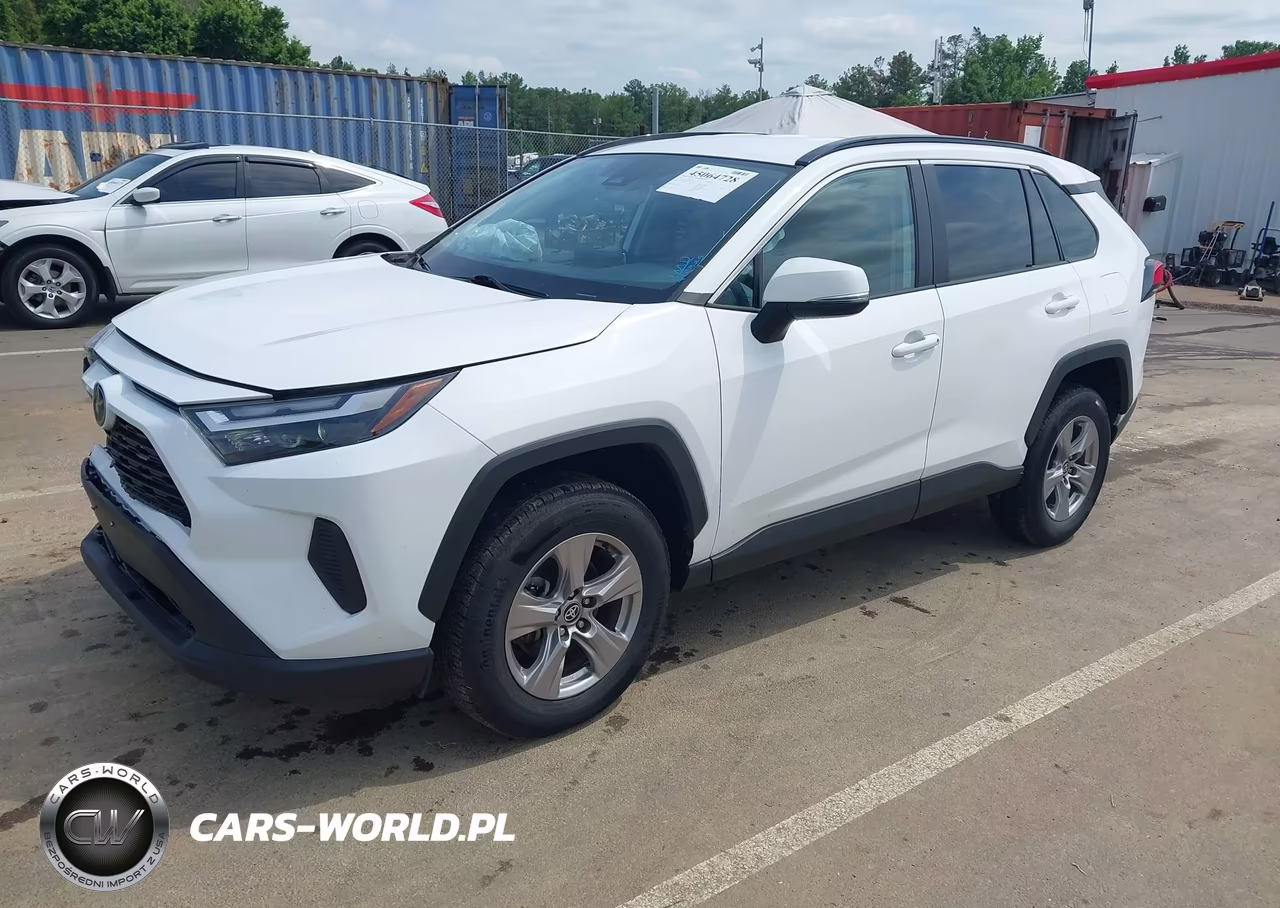 2024 Toyota Rav4 Xle VIN:2T3W1RFV6RW325016 - 2