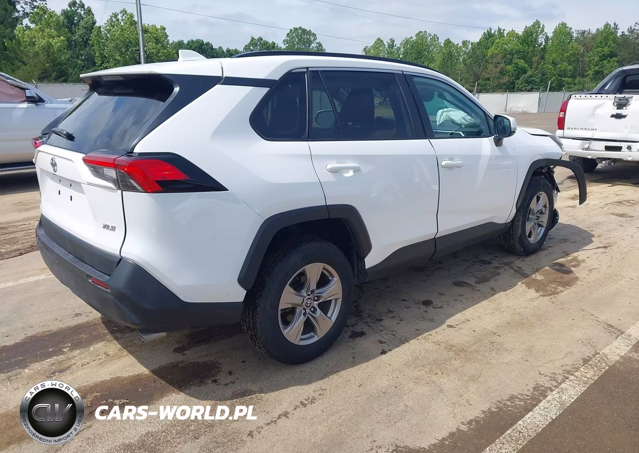 2024 Toyota Rav4 Xle VIN:2T3W1RFV6RW325016 - 4