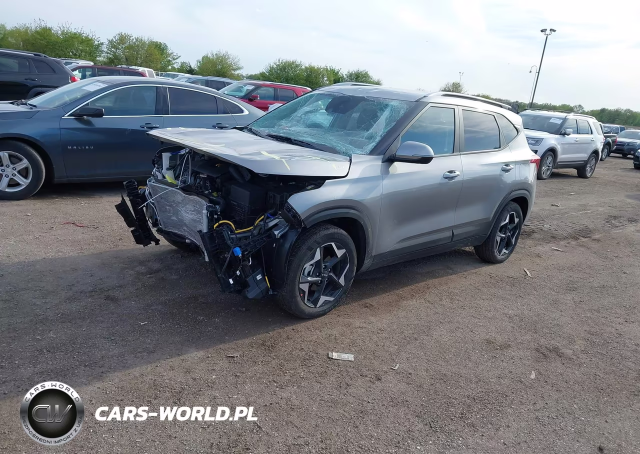 2026 Kia Seltos S VIN:KNDEU2AA4T7911327 - 2