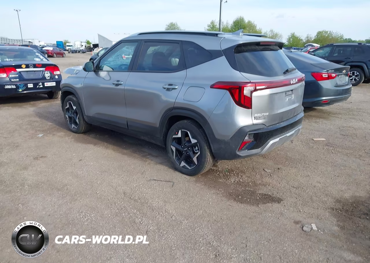 2026 Kia Seltos S VIN:KNDEU2AA4T7911327 - 3