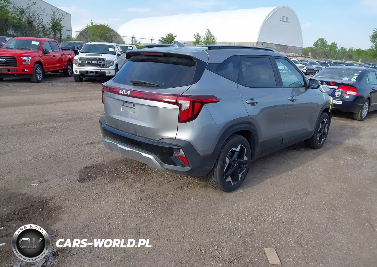 2026 Kia Seltos S VIN:KNDEU2AA4T7911327 - 4