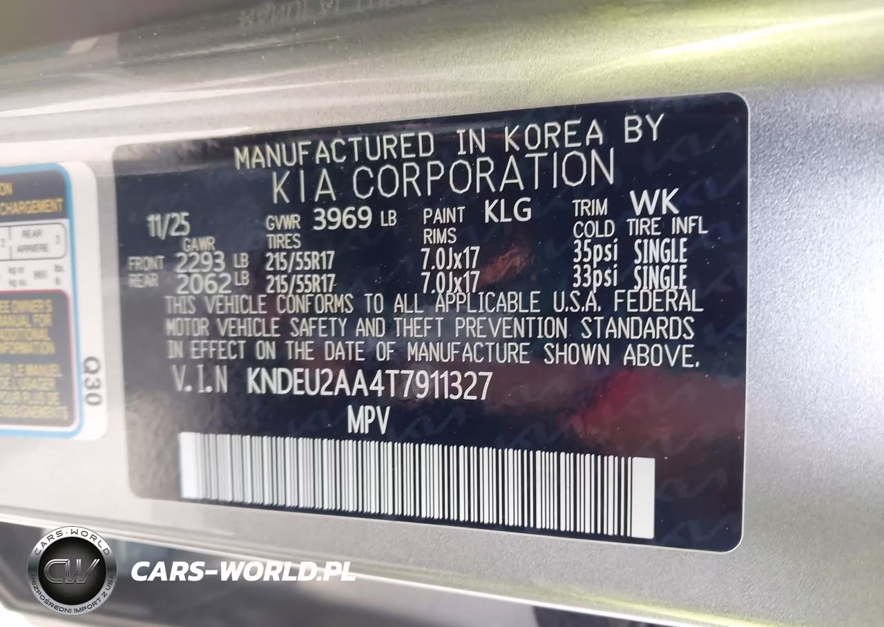 2026 Kia Seltos S VIN:KNDEU2AA4T7911327 - 9